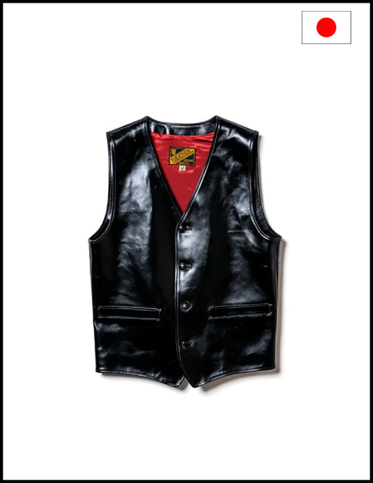Y'2 Leather PV-02 VINTAGE HORSE LIGHT VEST ~ Spring Edition ~