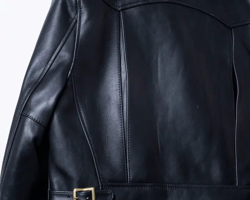 BB RIDERS JACKET 黒 レザー Y'2 Leather SHR-47 Sumi Dyed BB RIDERS JACKET 黒 レザー Y'2 Leather SHR-47 Sumi Dyed