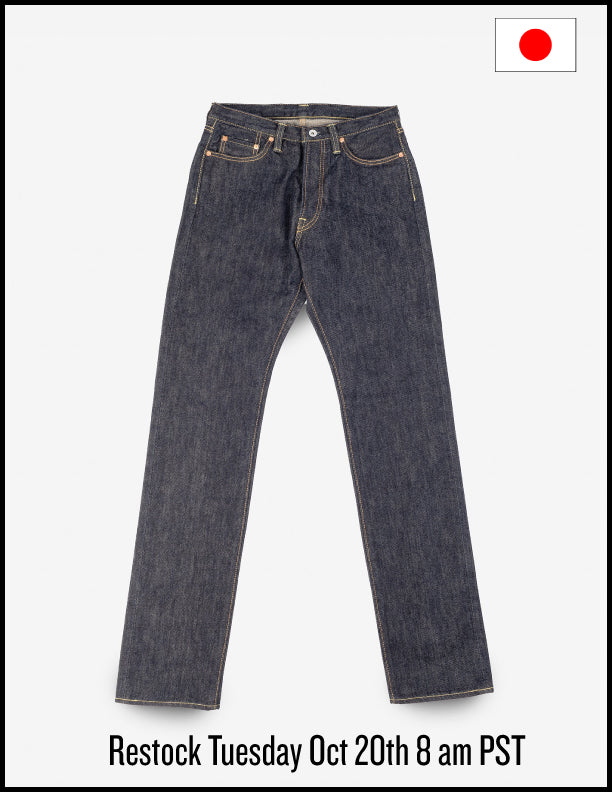 Iron Heart IH-888S 21oz Japanese Selvedge Denim Jeans Indigo