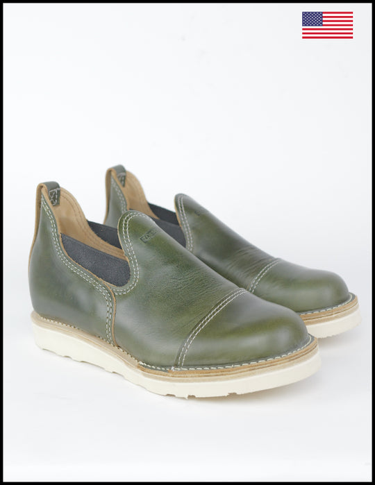 Wesco Boots X The Shop Romeo Olive Horween CXL