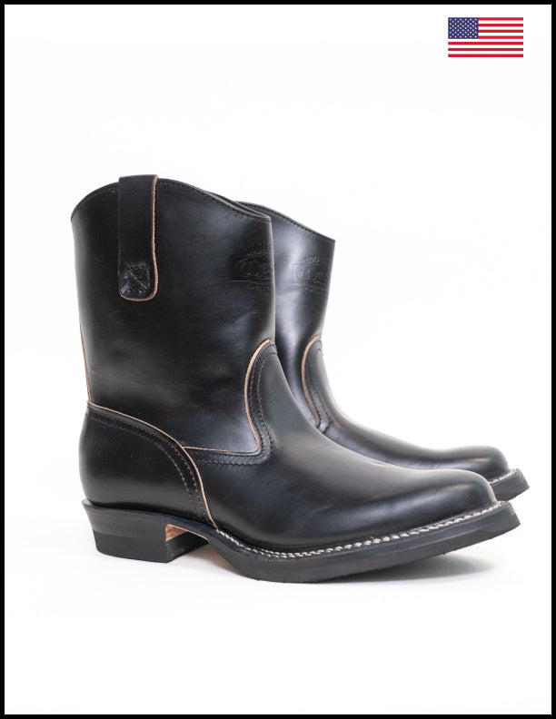 The Shop X Wesco Boots Short Morrison Black CXL