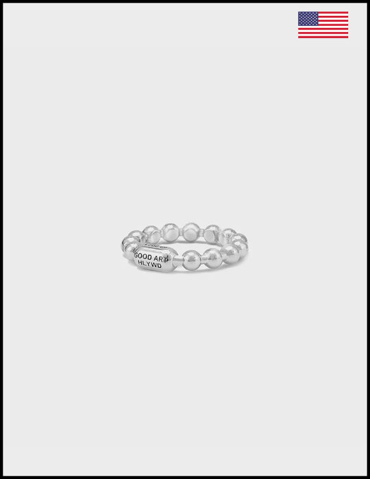 Good Art Ball Chain Ring - A