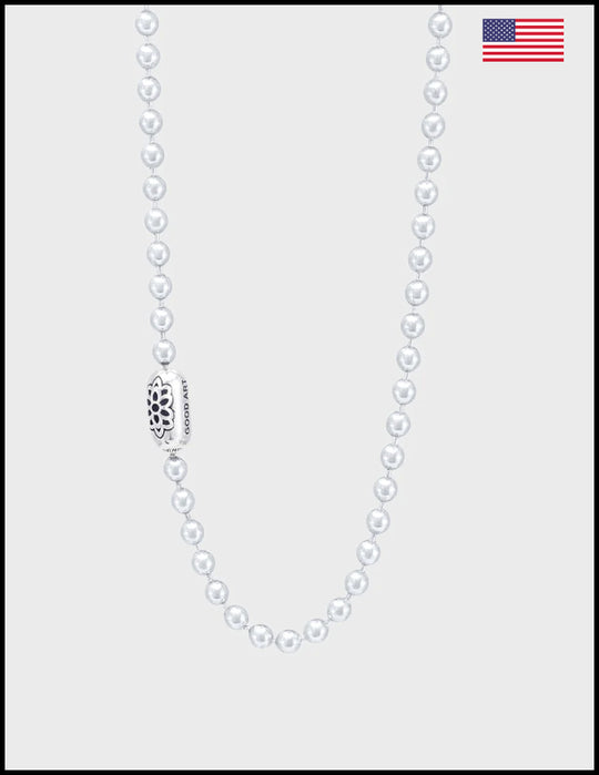 Good Art Poplock Ball Chain Necklace 30"
