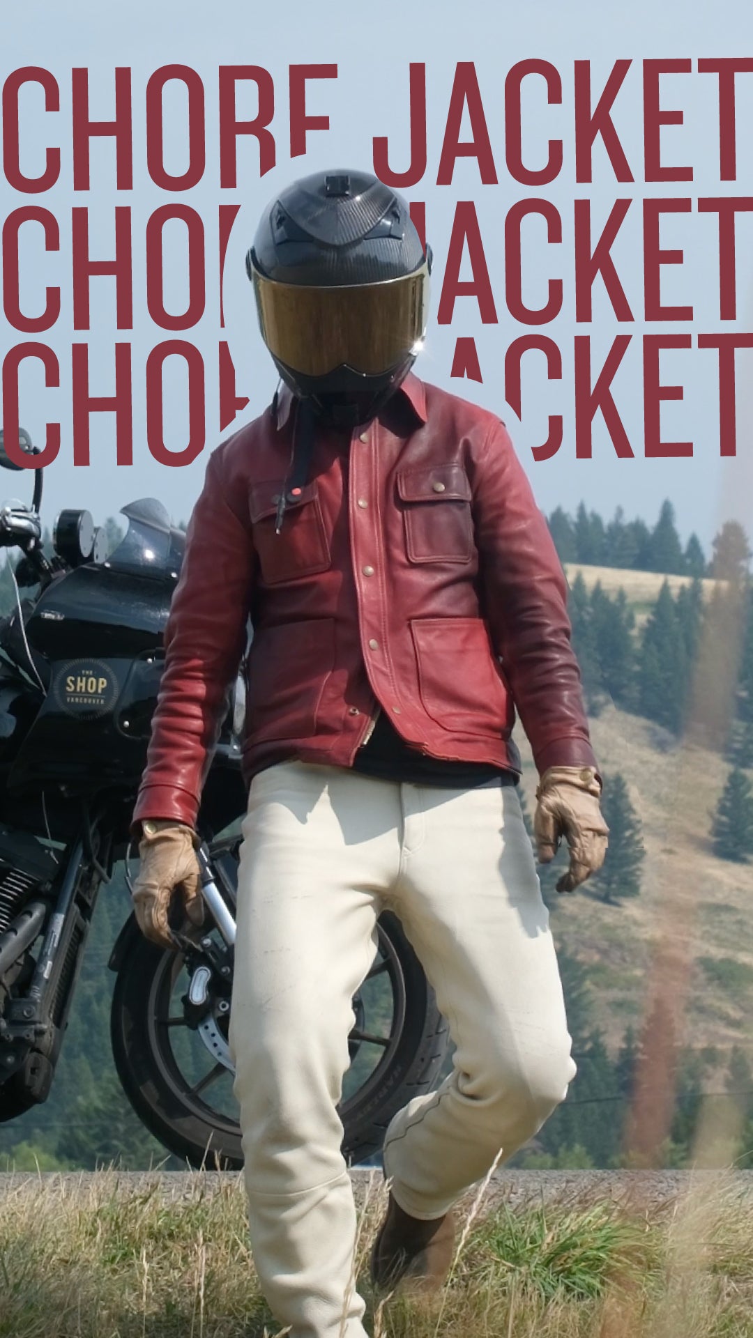 The Shop Vancouver | Mens Heritage Clothing Store | Leather