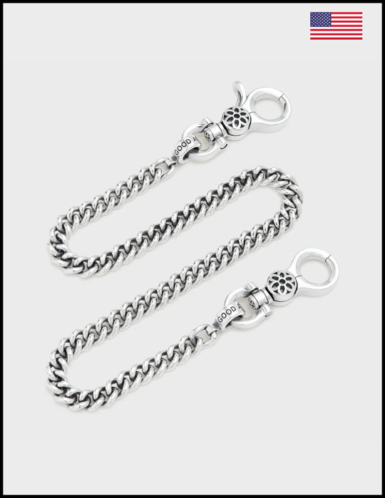 Good Art Curb Chain Wallet Chain A