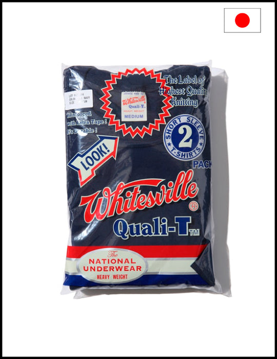 Whitesville Two-Pack T-shirts Navy