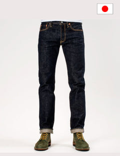IRON HEART メンズ　（sizeW31） Iron Heart 21oz Superblack Non-Fade Selvage Denim If a