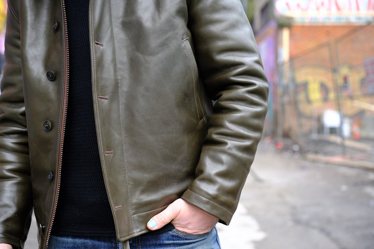 The Shop Vancouver , Y2 Leather , Leather Jacket , Horsehide , 