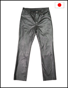 パンツ SULLENTOKYO 2color fake leather pants SULLEN TOKYO