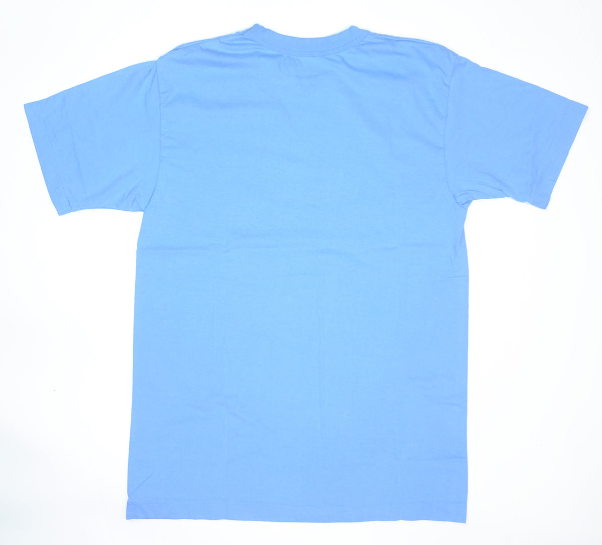 Utilitees 5.5oz Loopwheel Crew Neck T-Shirt Light Blue ( Iron