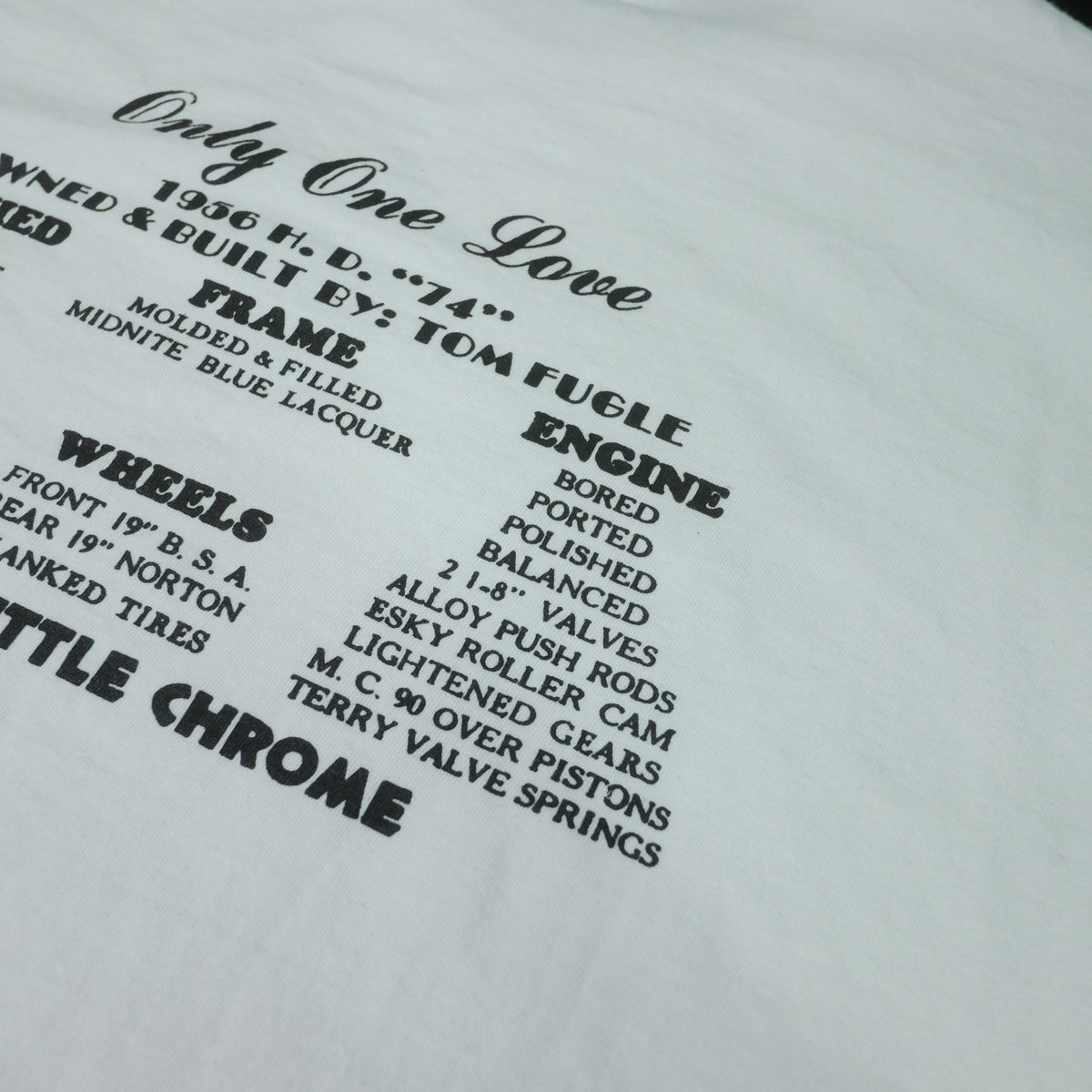 The Shop Vancouver X Tom Fugle Only One Love T-Shirt White