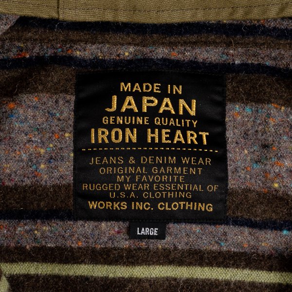 Iron Heart Olive IHM-34-ODG Whipcord M-51 Type Field Coat