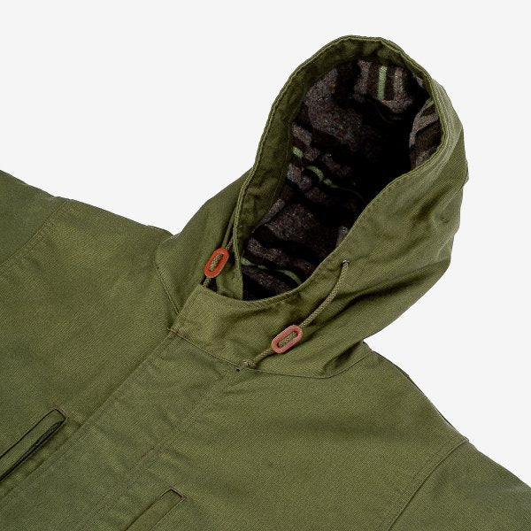 Iron Heart Olive IHM-34-ODG Whipcord M-51 Type Field Coat