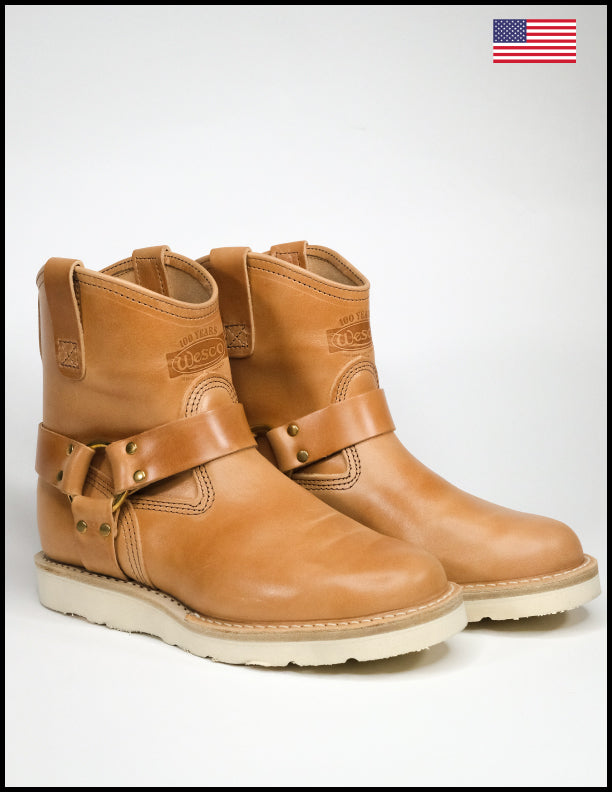 Wesco Boots X The Shop N.H. Shorty Mo Horse Boss Engineer Wesco Boots X The Shop N.H. Shorty Mo Horse Boss Engineer