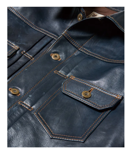 The Shop Vancouver , Y2 Leather , Leather Jacket , Horsehide , Type 2 , 