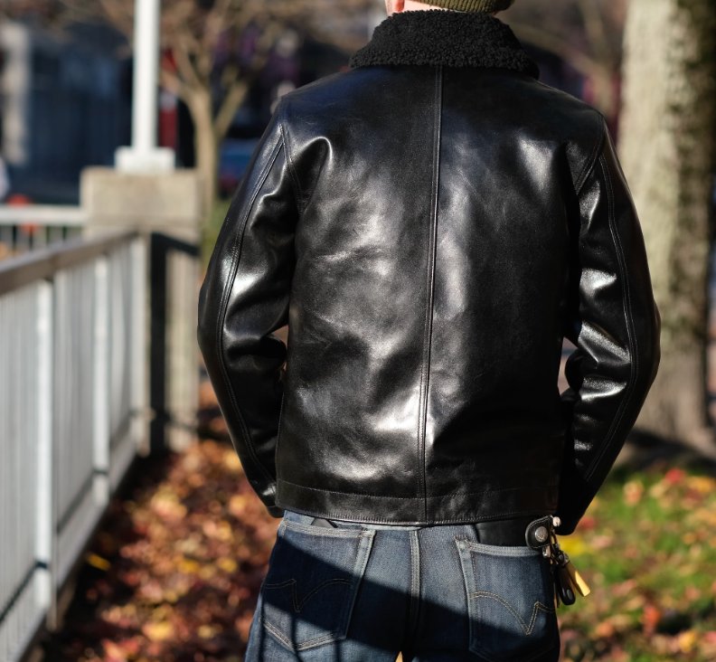 Universal store 2025 leather jacket