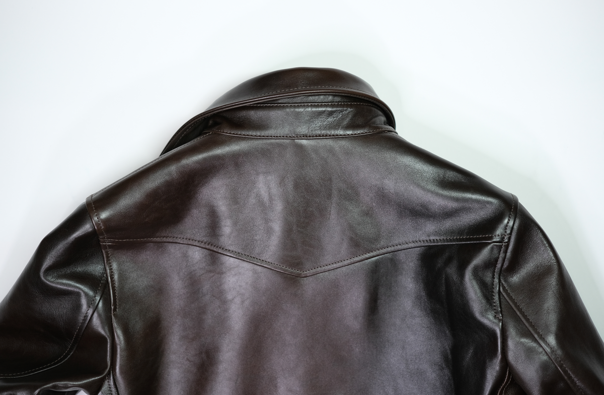 The Shop Vancouver , Y2 Leather , Leather Jacket , Horsehide , Car coat