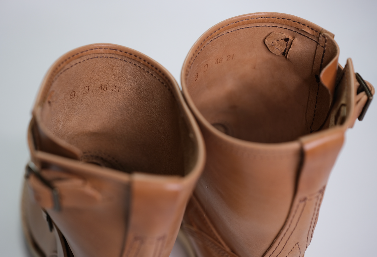 Natural clearance color boots