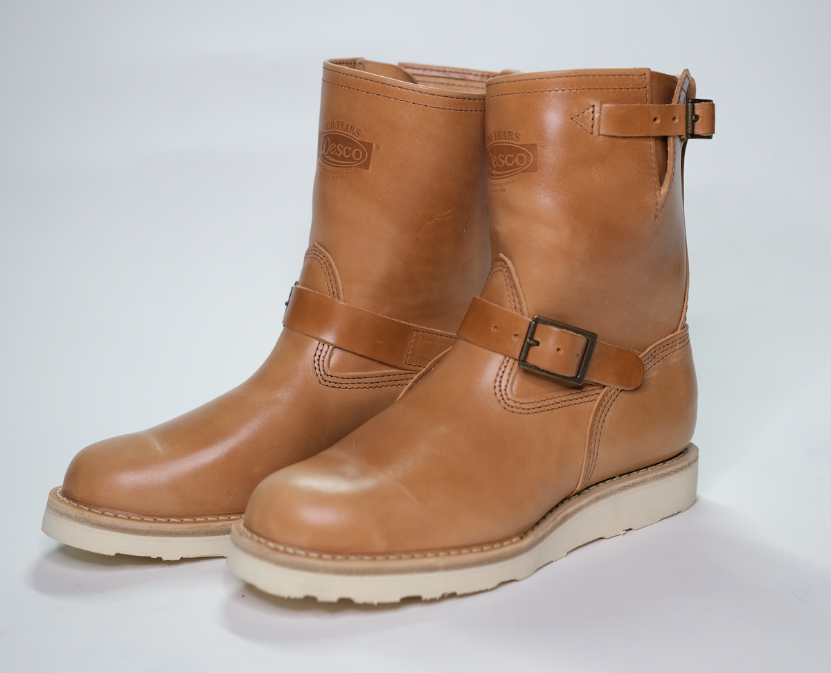 Mens short 2025 engineer boots