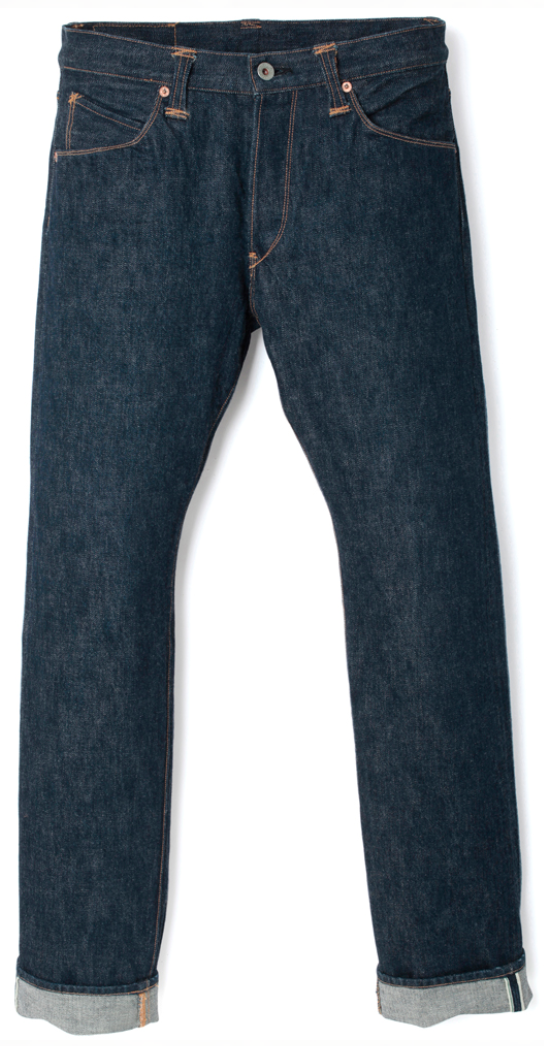 Stevenson Overall Co. La Jolla 727-OSX Japanese Selvedge Denim Jeans