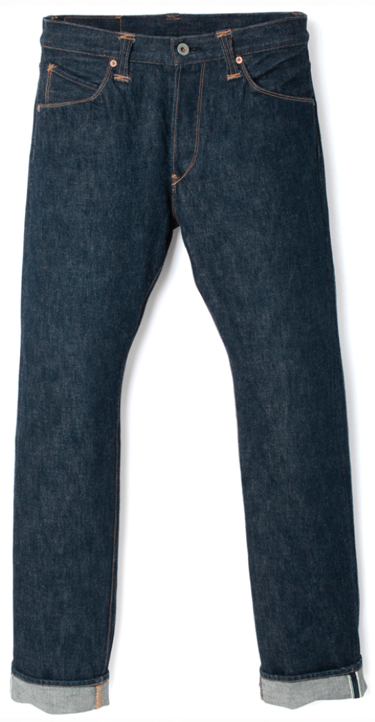 Stevenson Overall Co. La Jolla 727-OSX Japanese Selvedge Denim Stevenson Overall Co. La Jolla 727-OSX Japanese Selvedge Denim