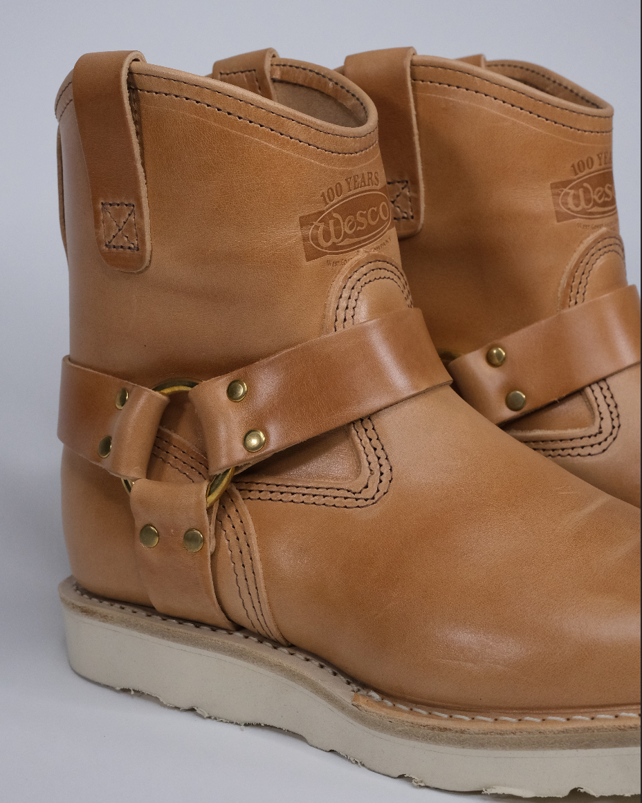 Wesco Boots X The Shop N.H. Shorty Mo Horse Boss Engineer Boot