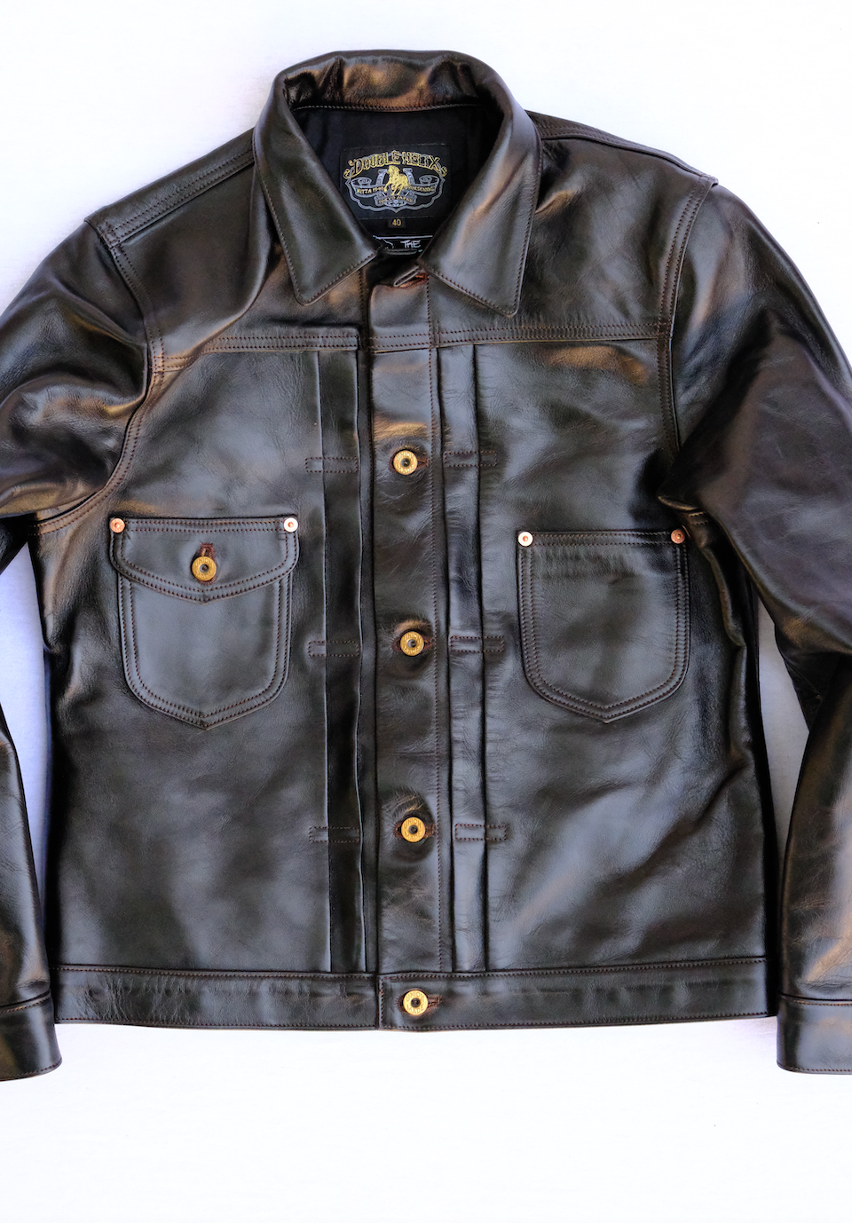Cowboy jacket black hot sale