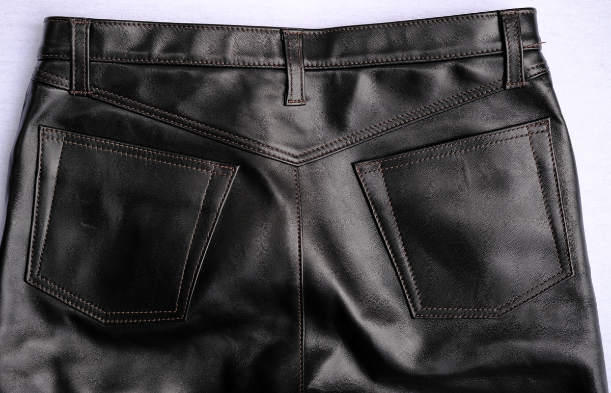 Leather pants deals store near me