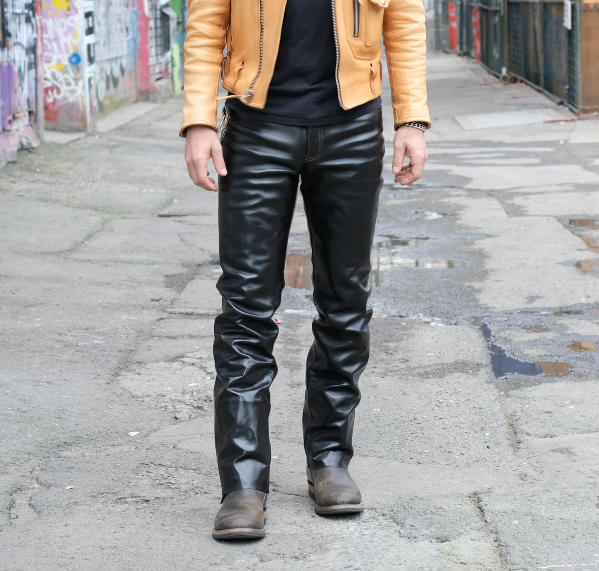 The Shop Vancouver 1mm Teacore Horsehide Leather Pants