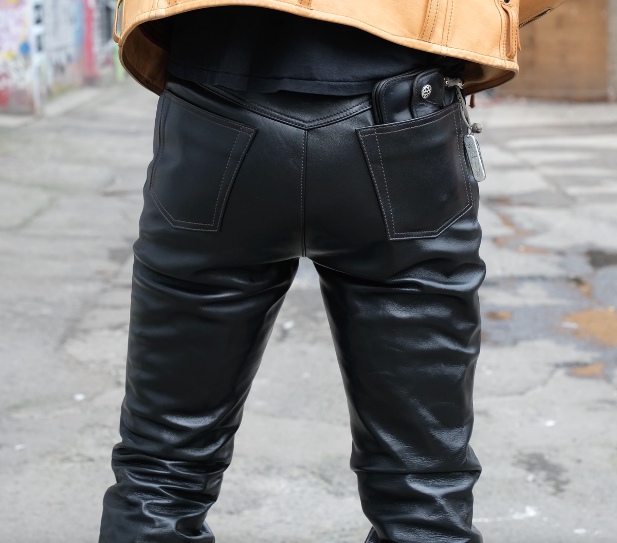 The Shop Vancouver 1mm Teacore Horsehide Leather Pants