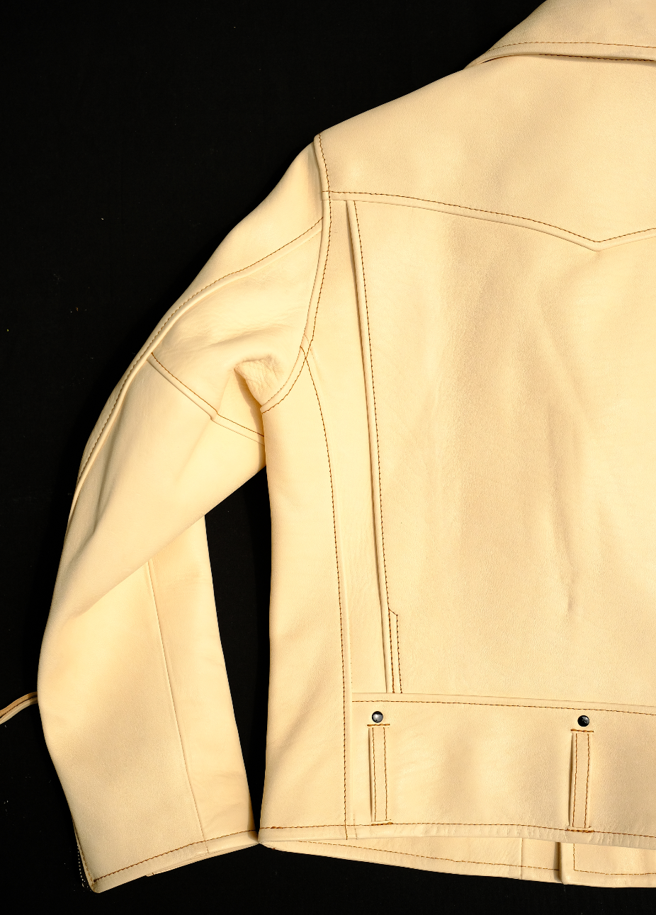 The Shop Vancouver NH-55 Saddle Horse D Pocket Double Riders Jacket The Shop Vancouver NH-55 Saddle Horse D Pocket Double Riders Jacket