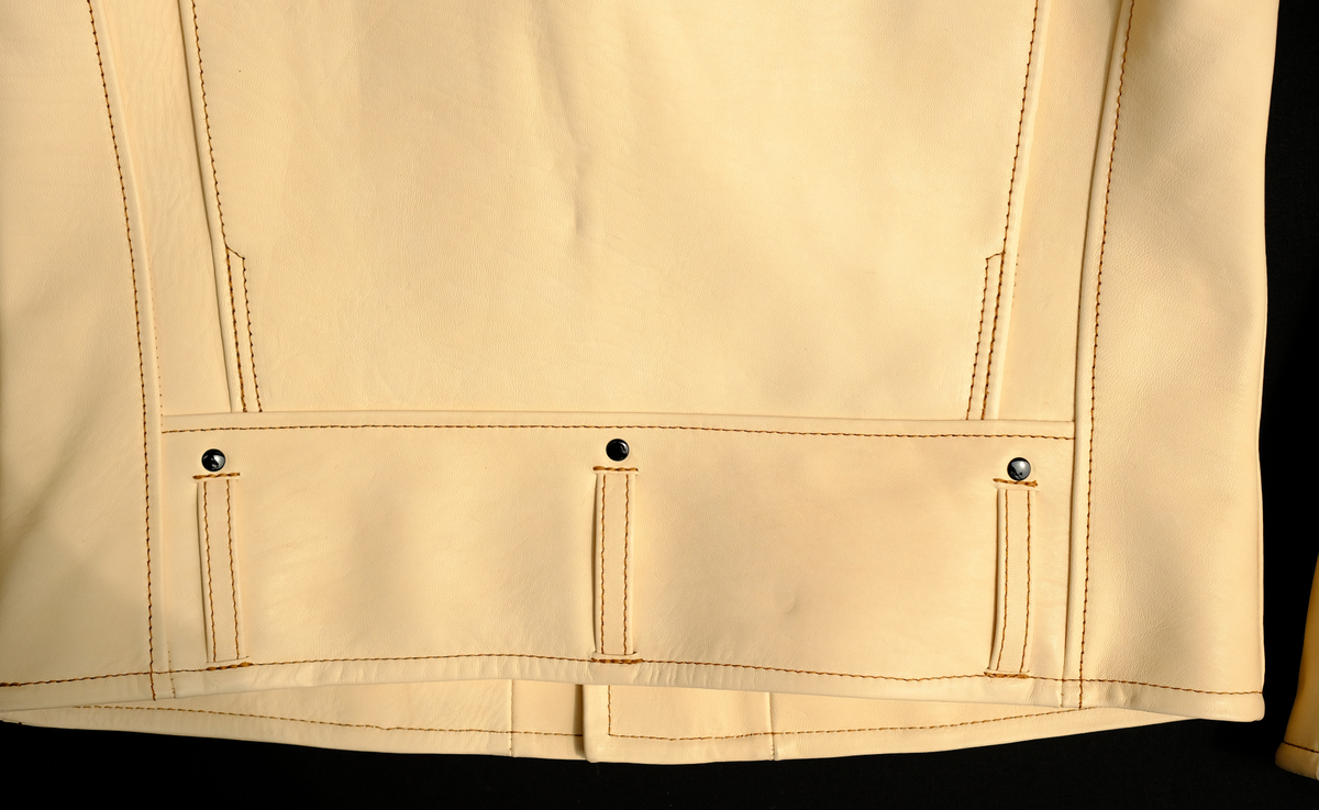 The Shop Vancouver NH-55 Saddle Horse D Pocket Double Riders Jacket The Shop Vancouver NH-55 Saddle Horse D Pocket Double Riders Jacket