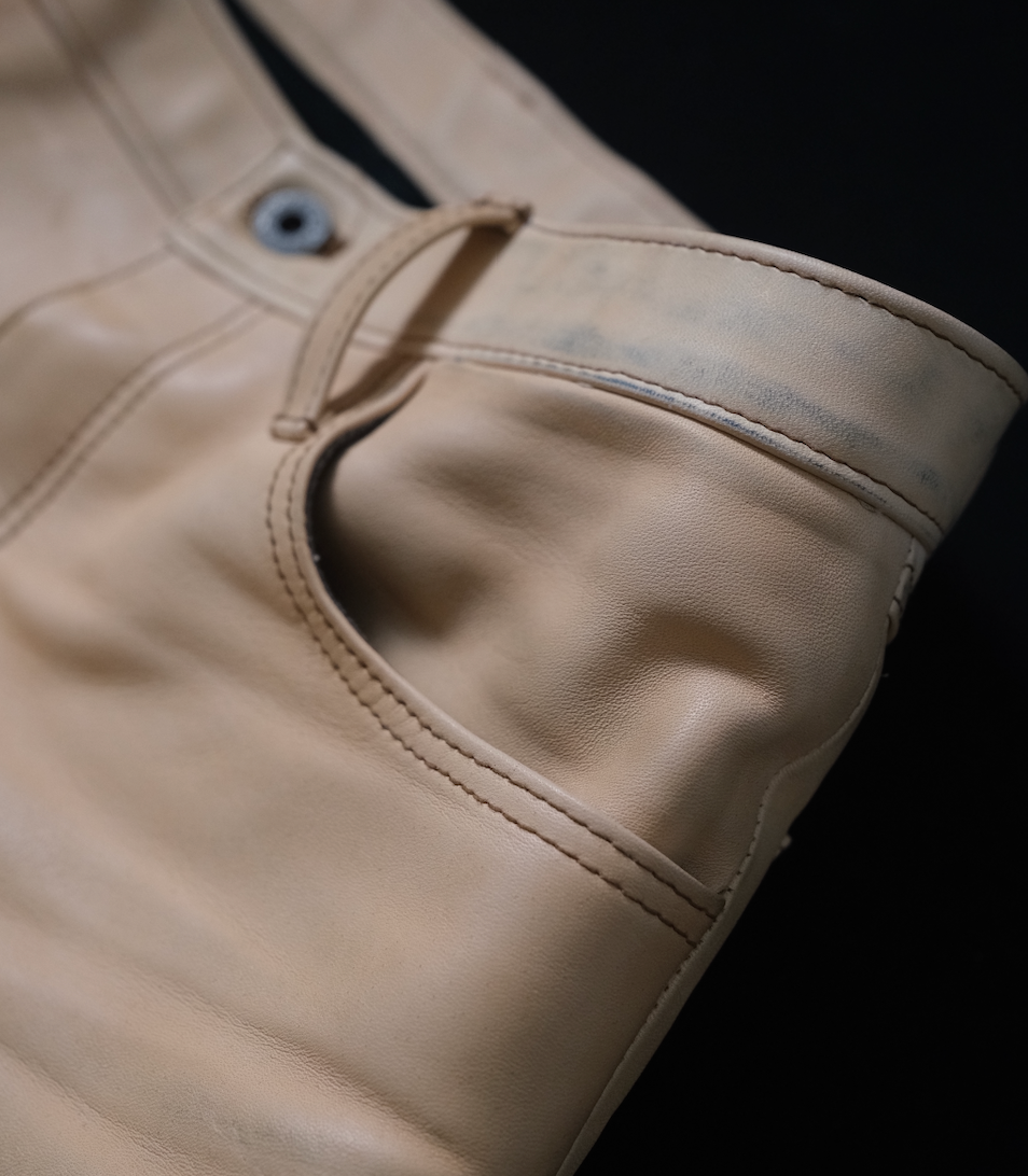 The Shop Vancouver 1.3mm Saddle Horsehide Leather Pants