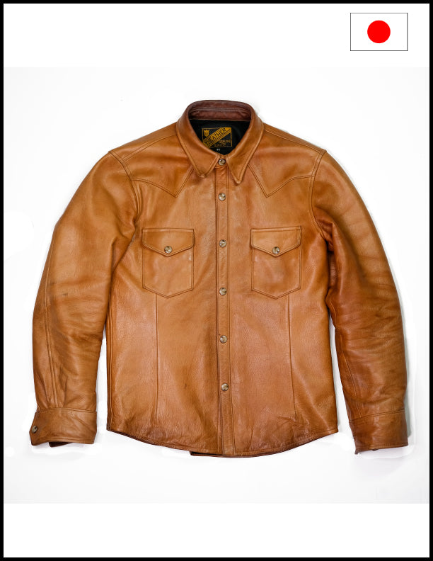 The Shop Vancouver , Y2 Leather , Leather Jacket , Horsehide , Western , 