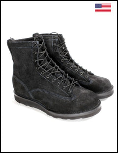 Wesco Boots X The Shop Black DH Service Boot - The Shop Vancouver