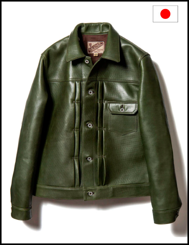 The Shop Vancouver , Y2 Leather , Leather Jacket , Horsehide , 