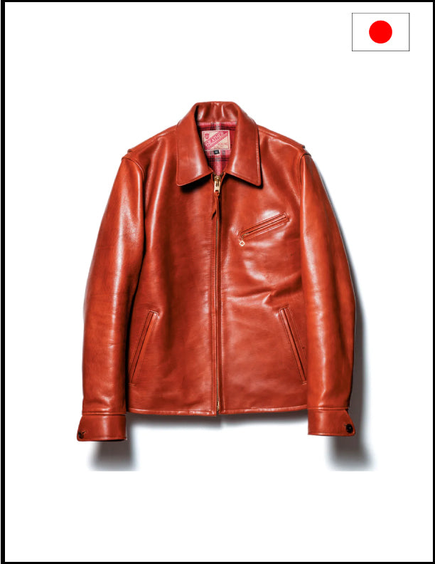 The Shop Vancouver , Y2 Leather , Leather Jacket , Horsehide , Single Riders 