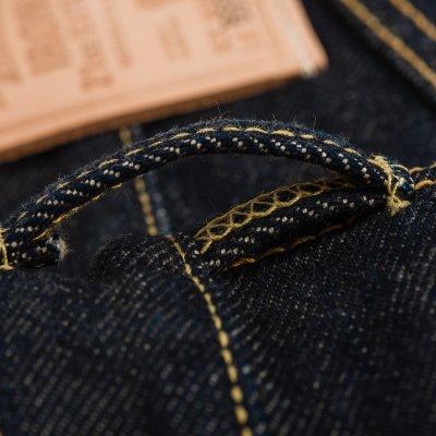 Iron Heart IH-666S-21 21oz Japanese Selvedge Denim Jeans