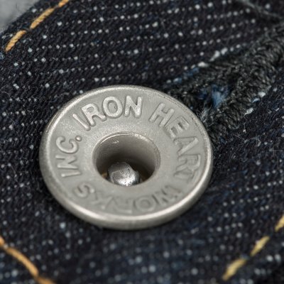 Iron Heart IH-777S-142 14oz Japanese Selvedge Denim Jeans