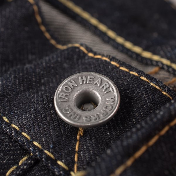 Iron Heart IH-888S-142 14oz Japanese Selvedge Denim Jeans