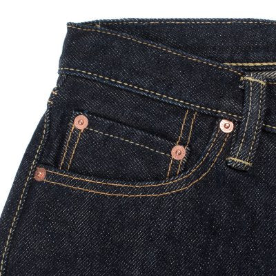 Iron Heart IH-888S 21oz Japanese Selvedge Denim Jeans - The Shop