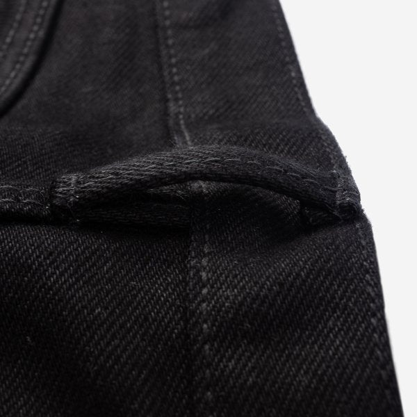 Iron Heart IH-888-SBG 21oz Japanese Selvedge Denim Super Black Jeans