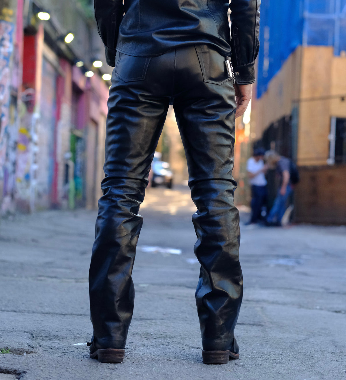 The Shop Vancouver 1mm Teacore Horsehide Leather Pants