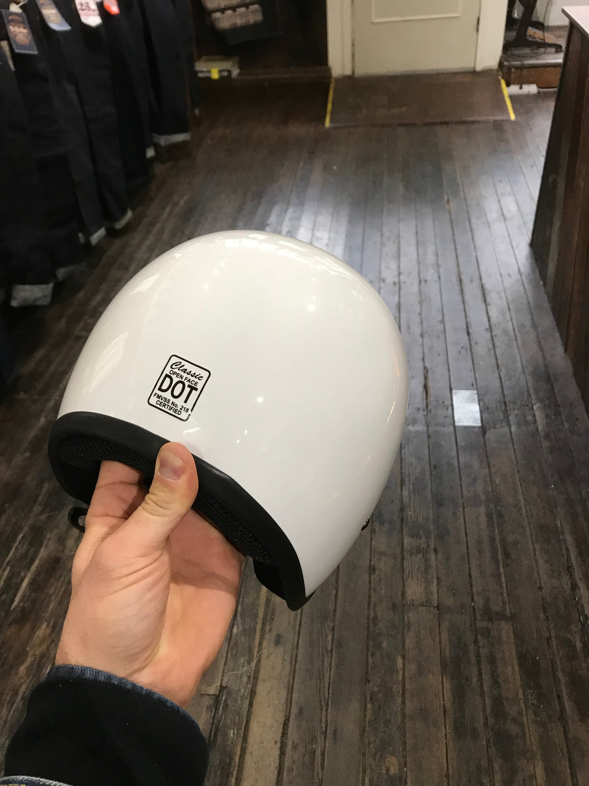 Classic Super Low Profile 3/4 Helmet Classic Super Low Profile 3/4 Helmet