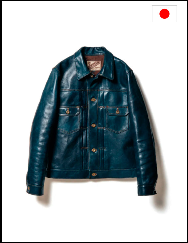 The Shop Vancouver , Y2 Leather , Leather Jacket , Horsehide , Type 2 , 