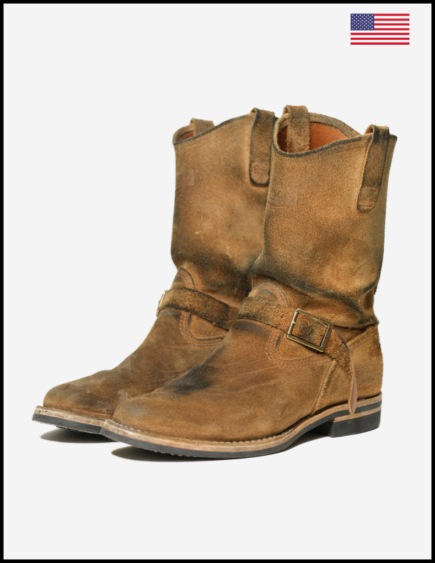 Wesco Boots X The Shop &quot;Vintage Dream&quot; Morrison Boot PRE ORDER